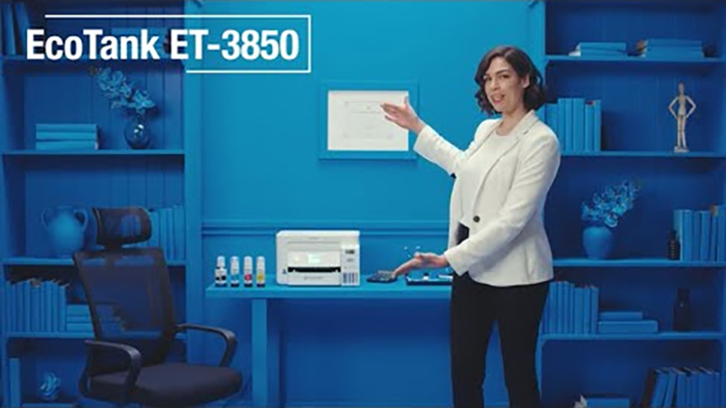 Play Video: Meet the Epson EcoTank ET-3850