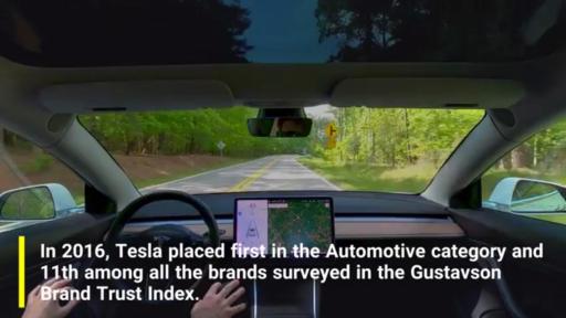 Play Video: Brand Trust Insights – Tesla