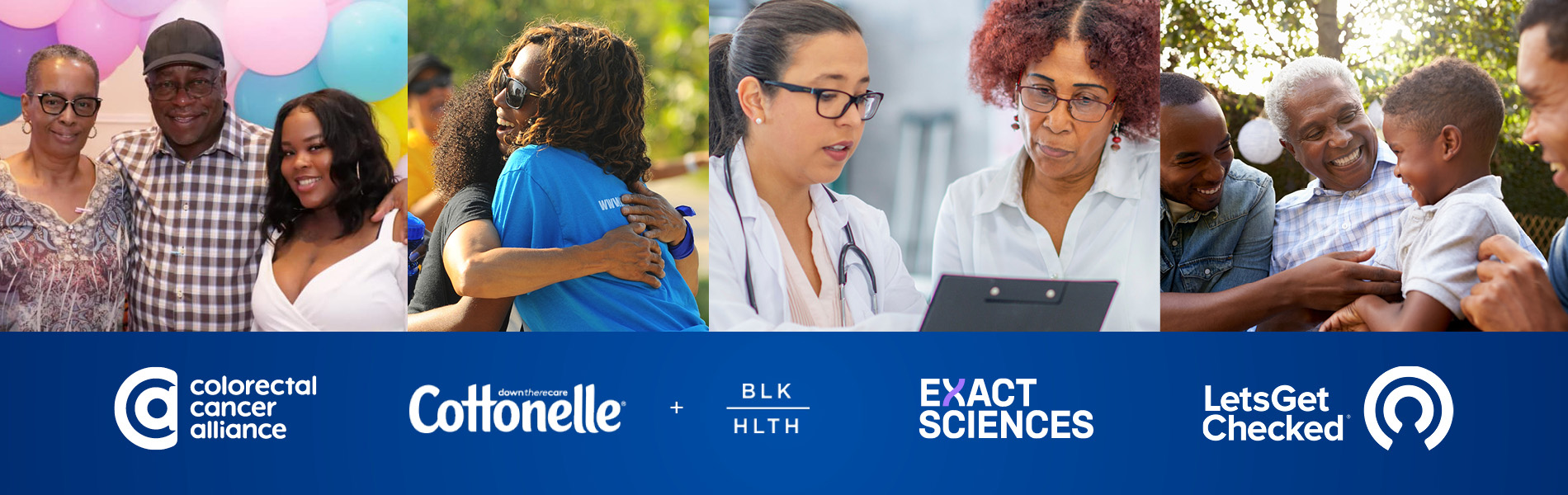 Mashup of images of people