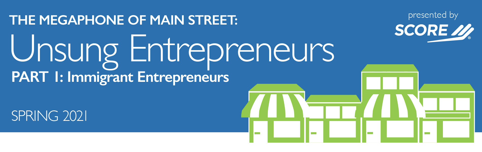 Hero image that says Unsung Entrepreneurs