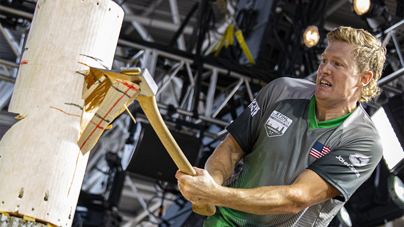 2019 Men’s Division Champion Cassidy Scheer