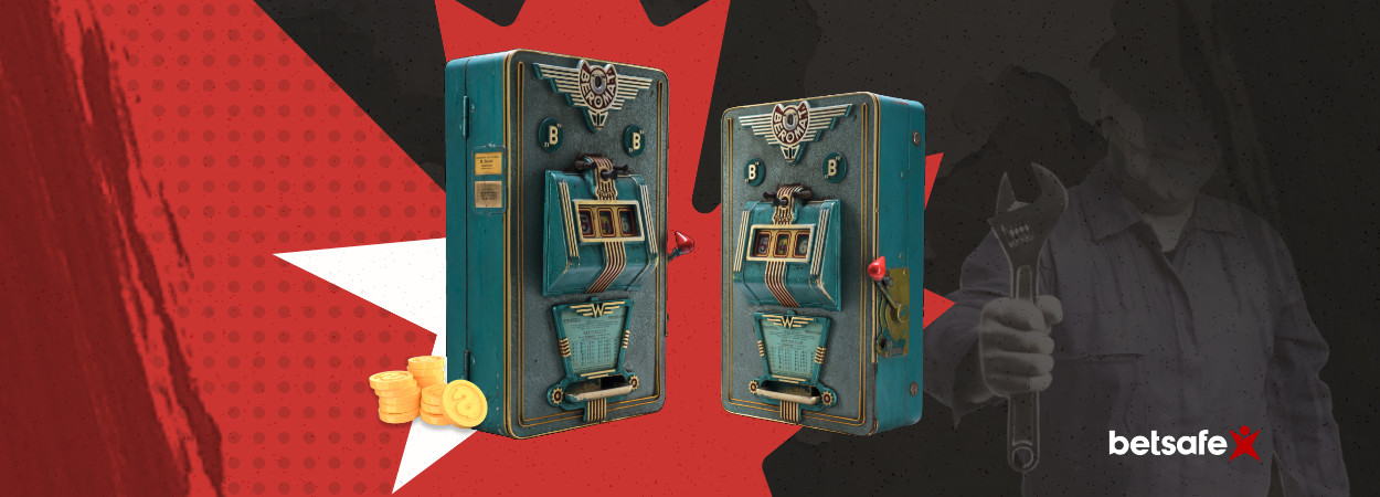 Betsafe Canada Announces Their Mechanical Slot Machine Restoration Project