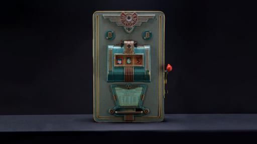 Image of Beromat &ldquo;B&rdquo; Mechanical Slot Machine