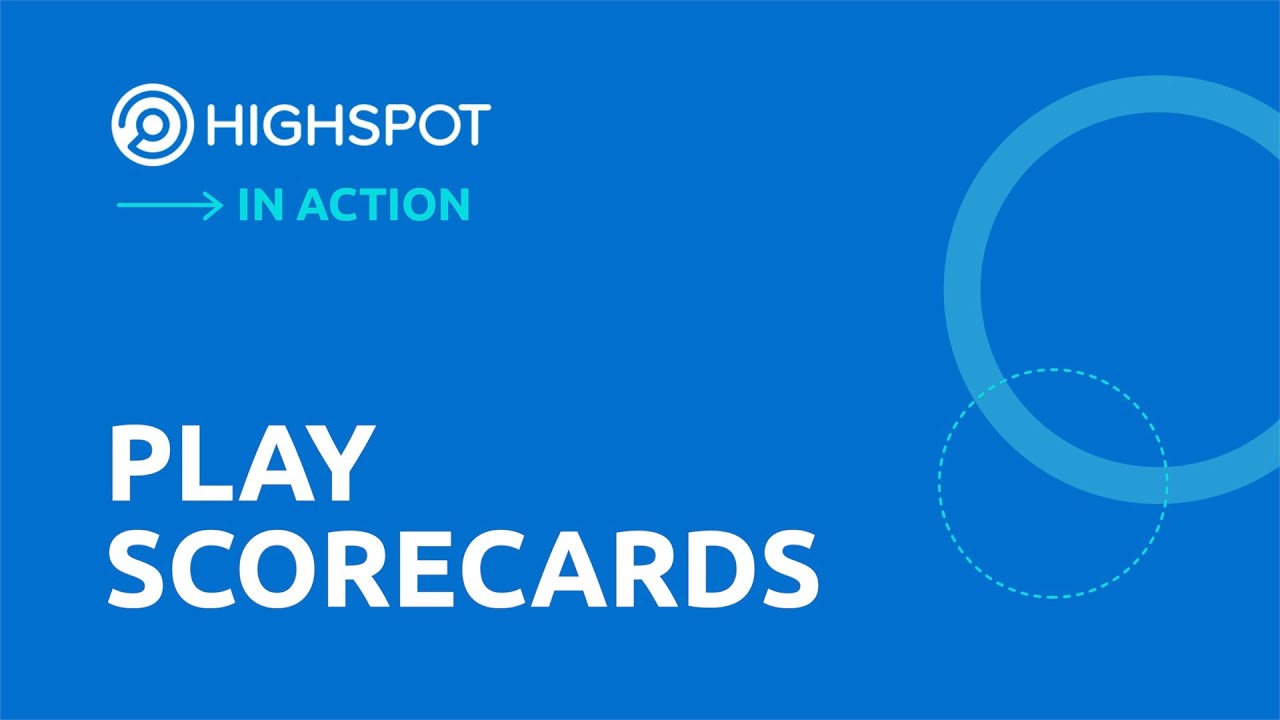 Highspot in Action: Product Overview