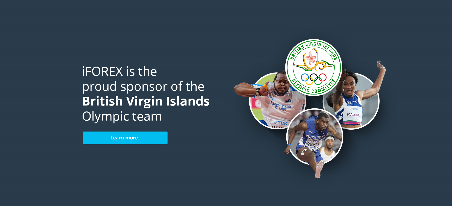 iFOREX Sponsor British Virgin Islands