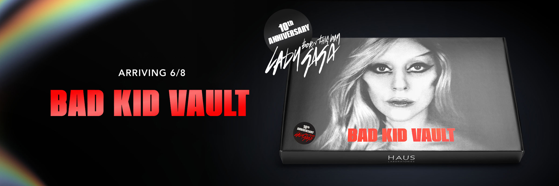 Bad Kid Vault Banner