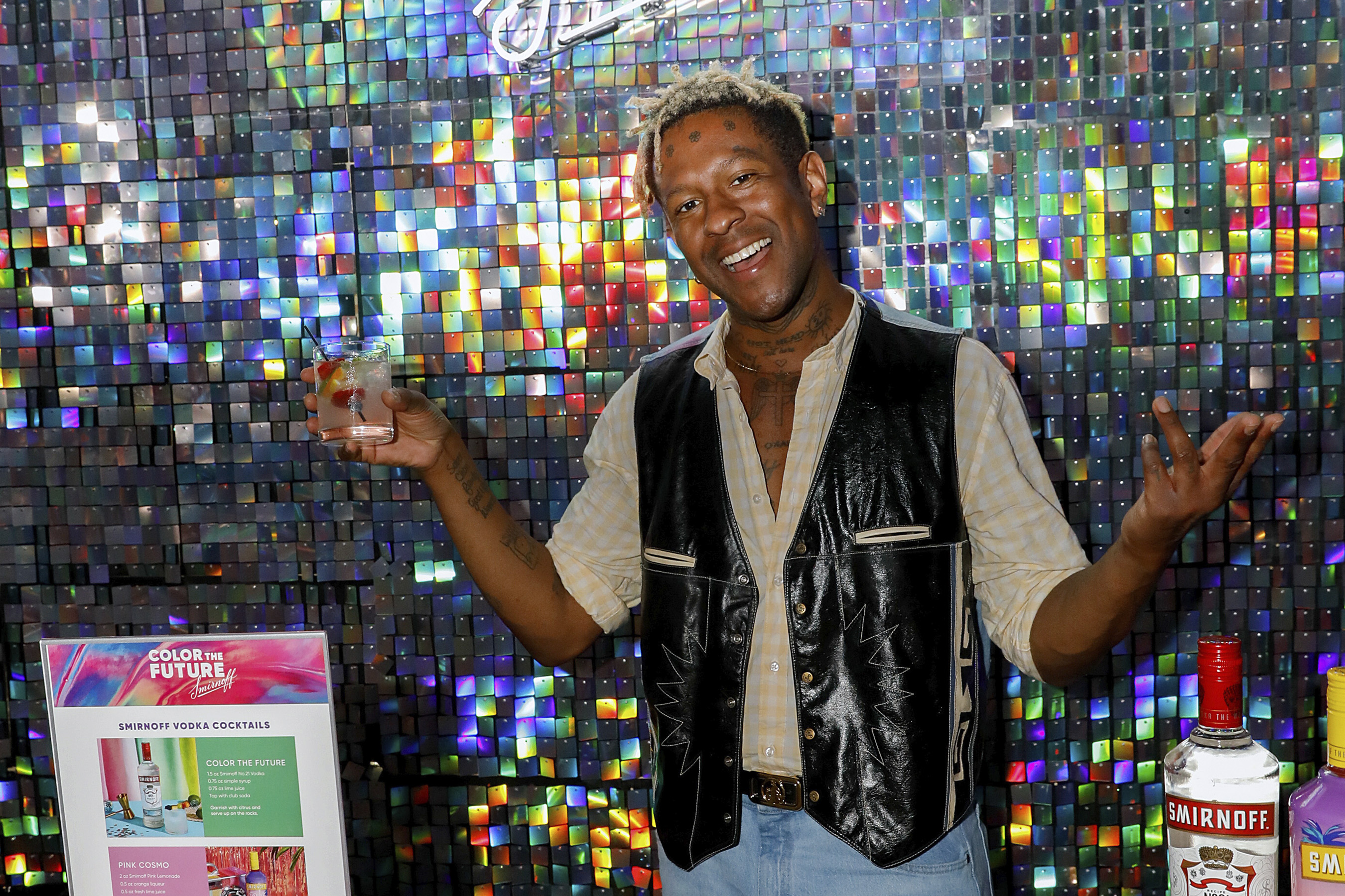 Smirnoff And Mykki Blanco Celebrate Inclusivity, Intersectionality And Equality With Aura Experience And Live Performance As Part Of The Smirnoff “Color The Future” Initiative