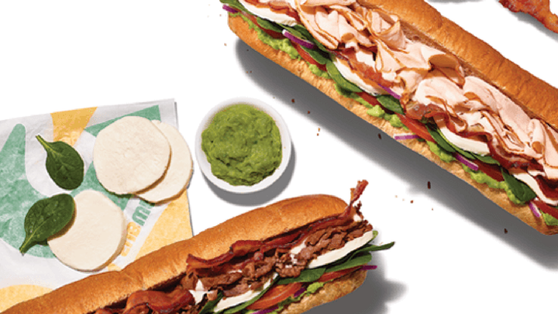 Turkey Cali Fresh and Steak Cali Fresh