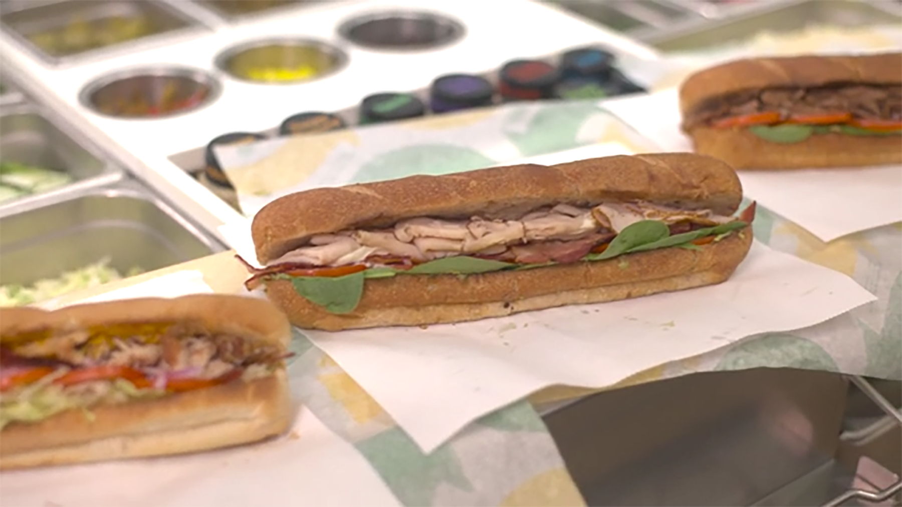 Play Video: Subway® Eat Fresh Refresh™ B-roll