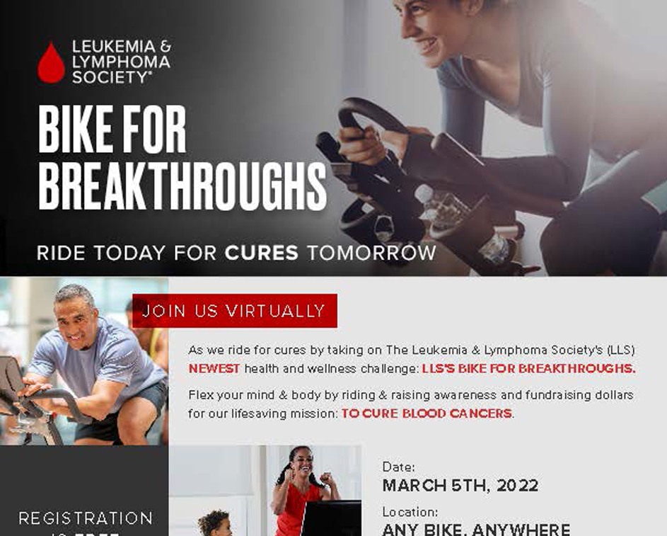 Bike for Breakthroughs