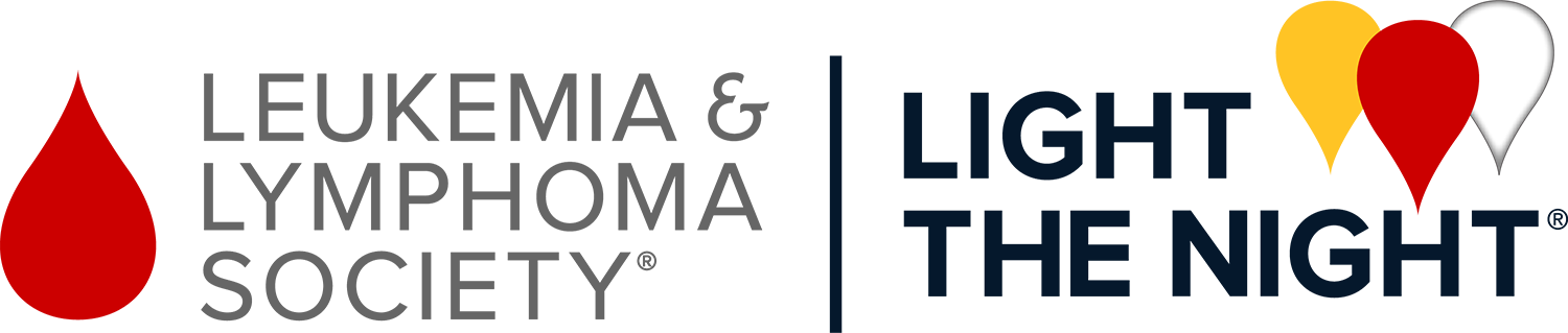 LLS and Light The Night logos