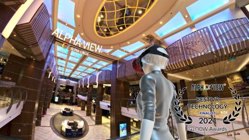 Core Technology 1, 'Proper Image Segmentation of 360 video'