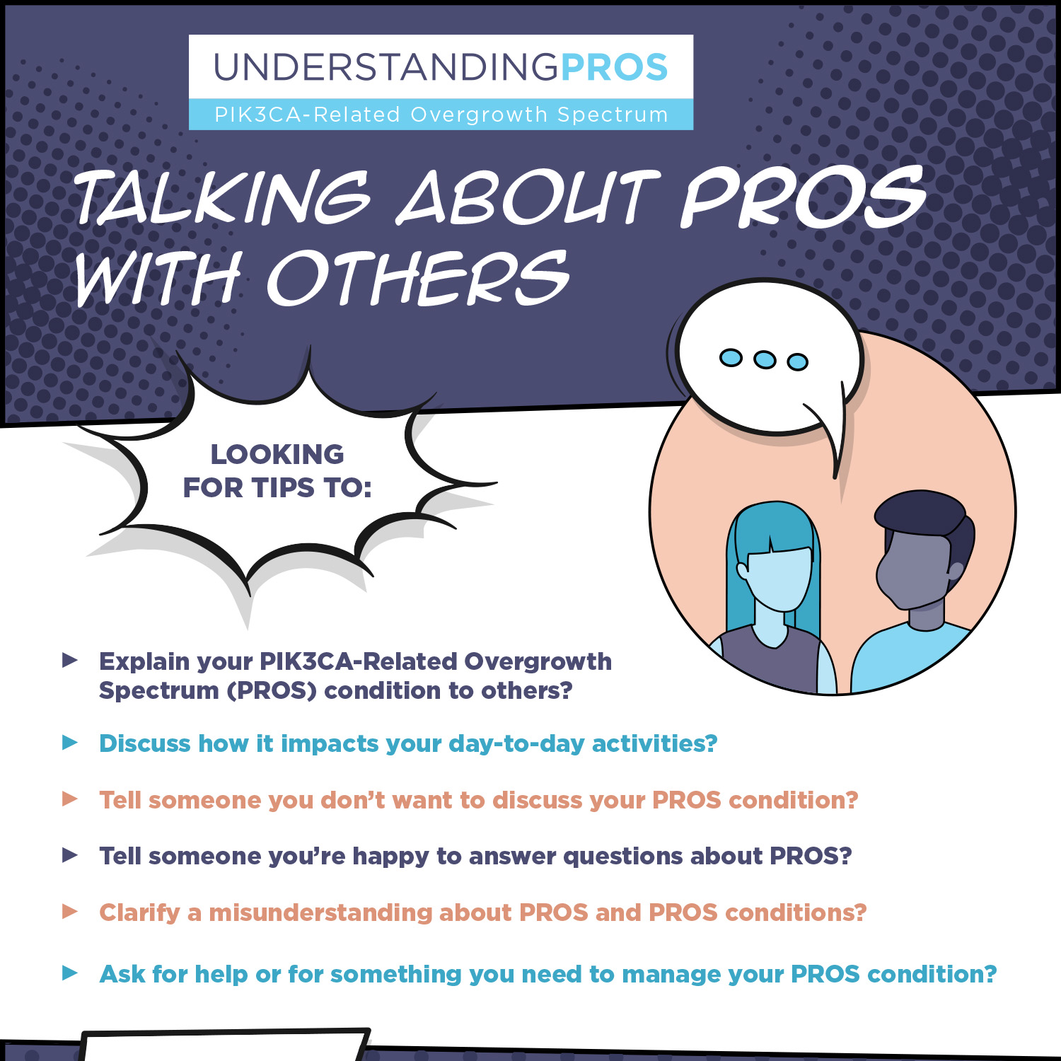 Talking About PROS Conversation Guide