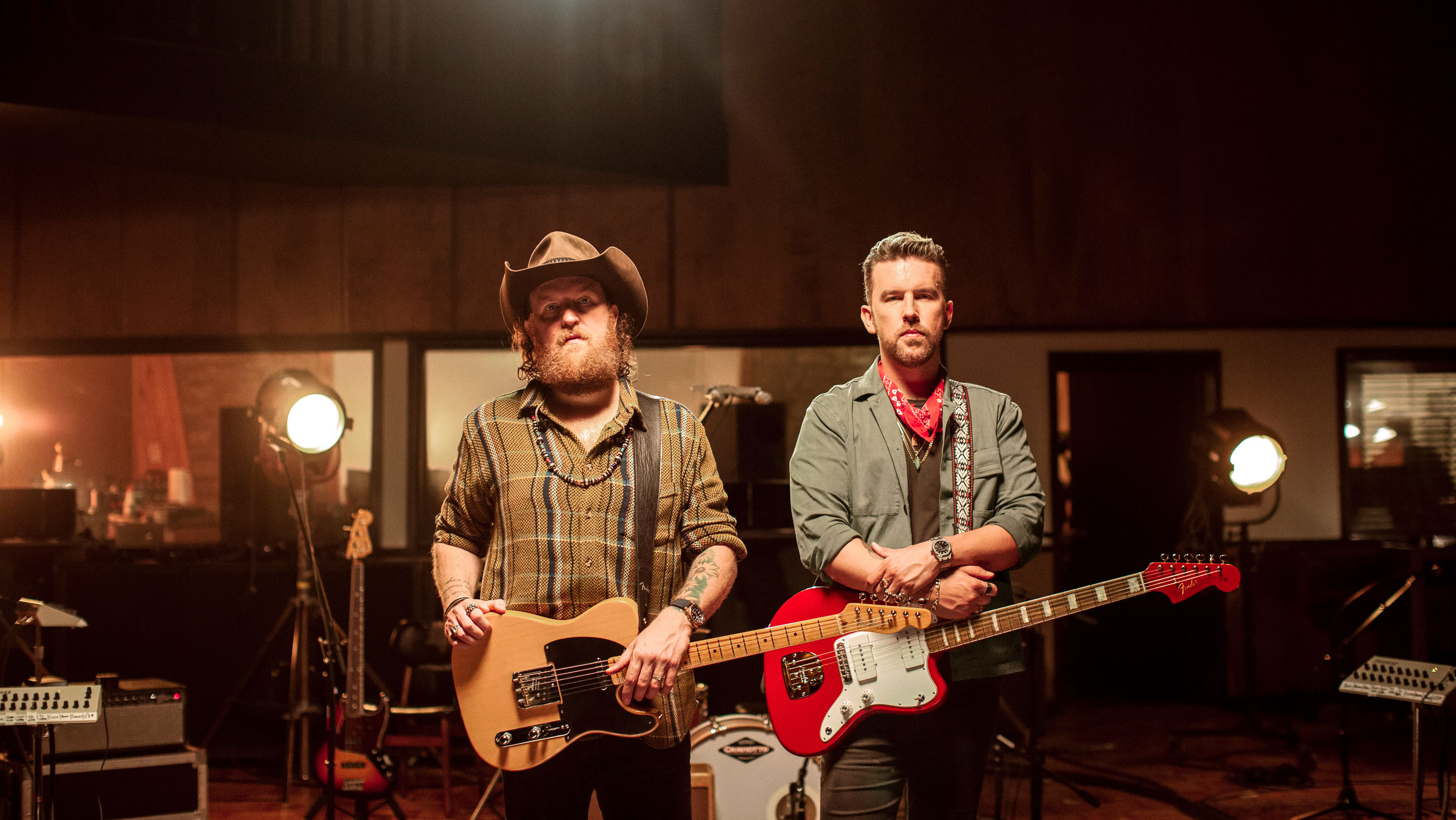 Fender has teamed up with boundary-breaking country music duo Brothers Osborne to bring the series to life.