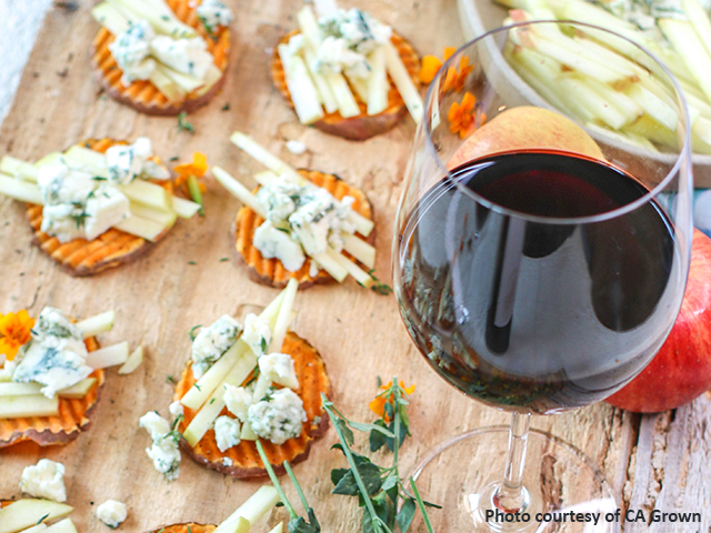 Download Recipes for California Wine Pairings