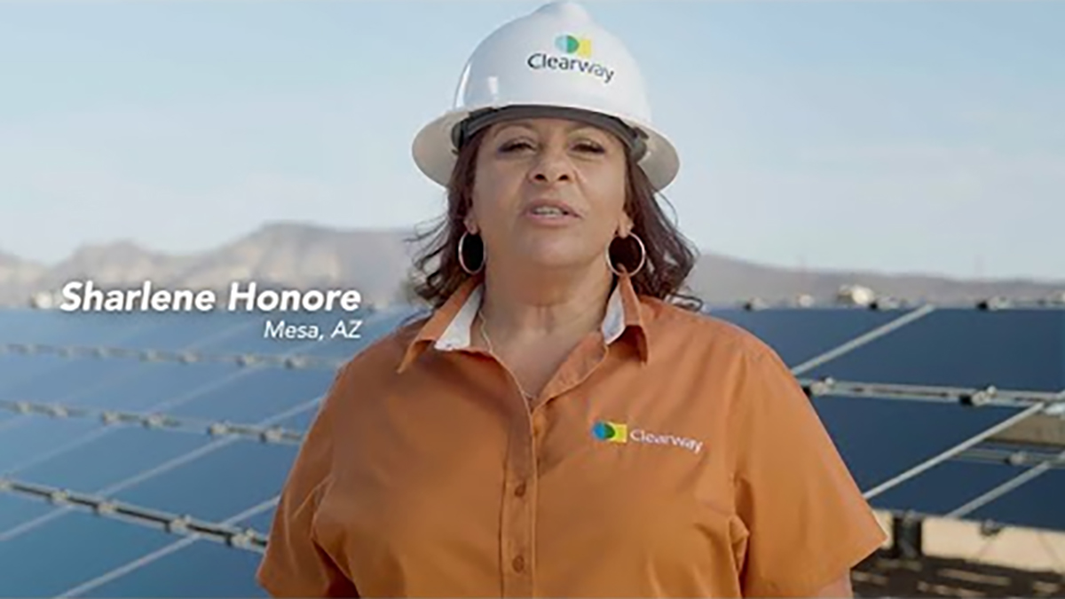 Play Video: Clean energy is powering American jobs.