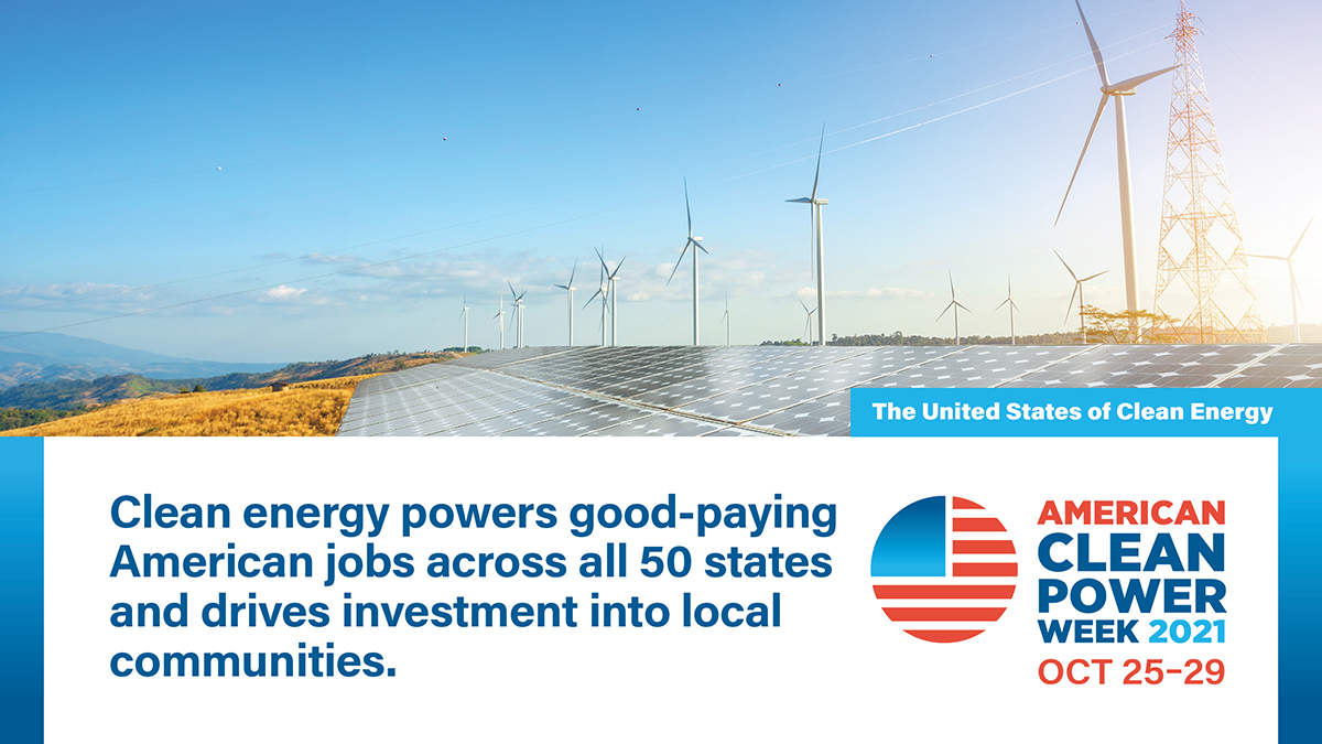 The clean energy industry is an important job creator in the United States. In the coming years, over 1 million Americans will have direct clean energy jobs.