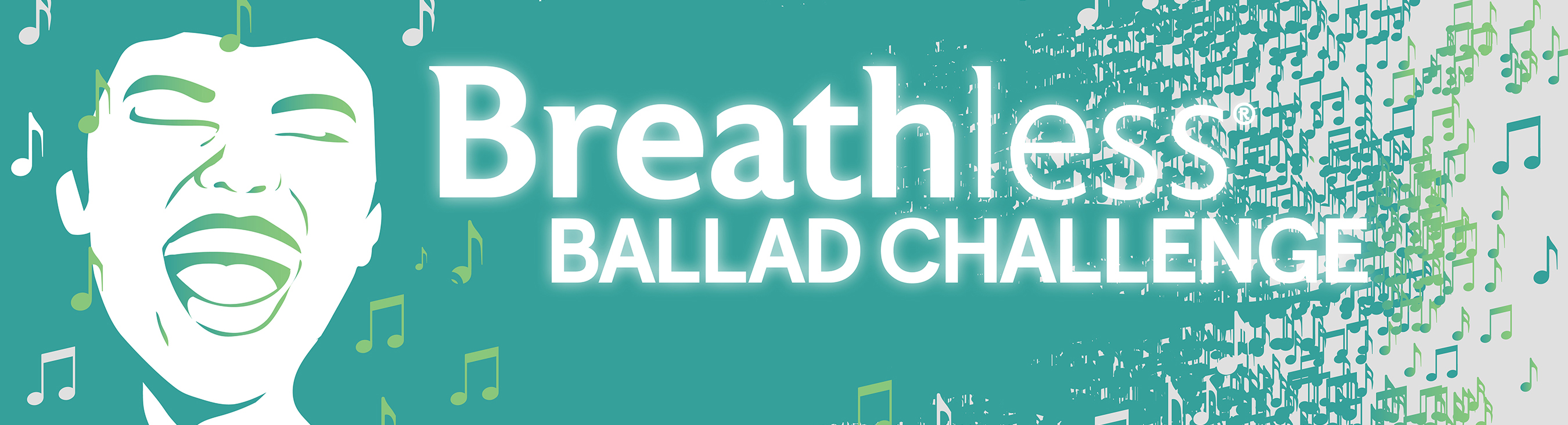 Banner that says "Breathless Ballad Challenge"