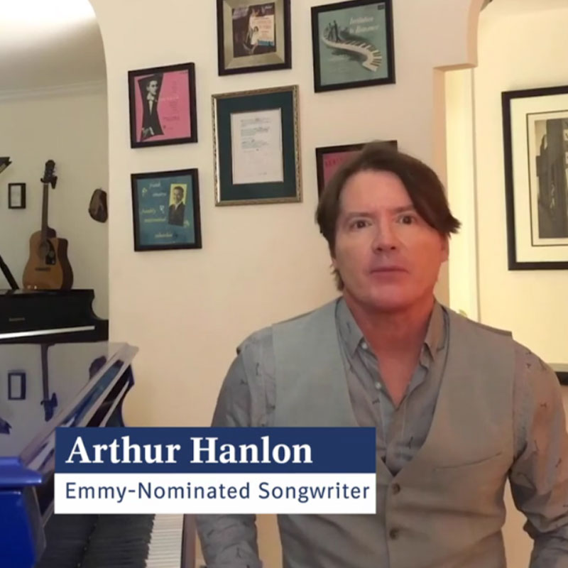 Arthur Hanlon talks about how he was touched by the Breathless Ballad winning lyrics