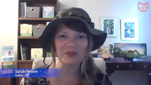 Play Video: An interview with Sarah Nelson | National Science Reading Day