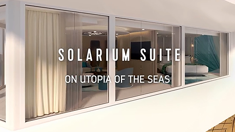 New Solarium Suite on Royal Caribbean's Utopia of the Seas