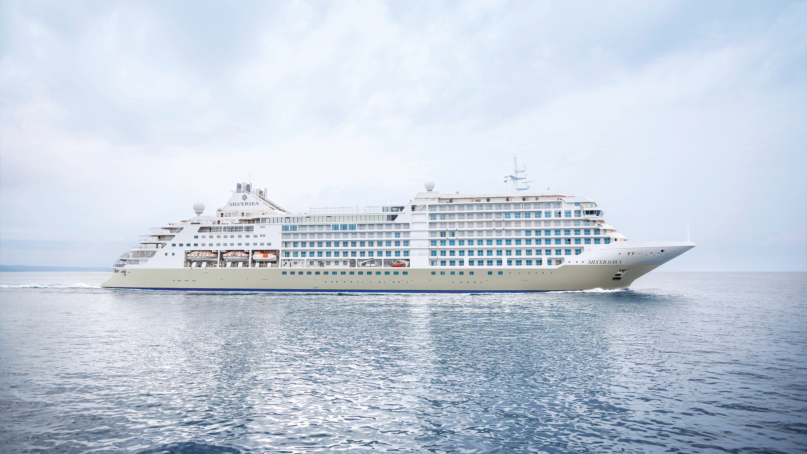 Silversea’s Silver Dawn.