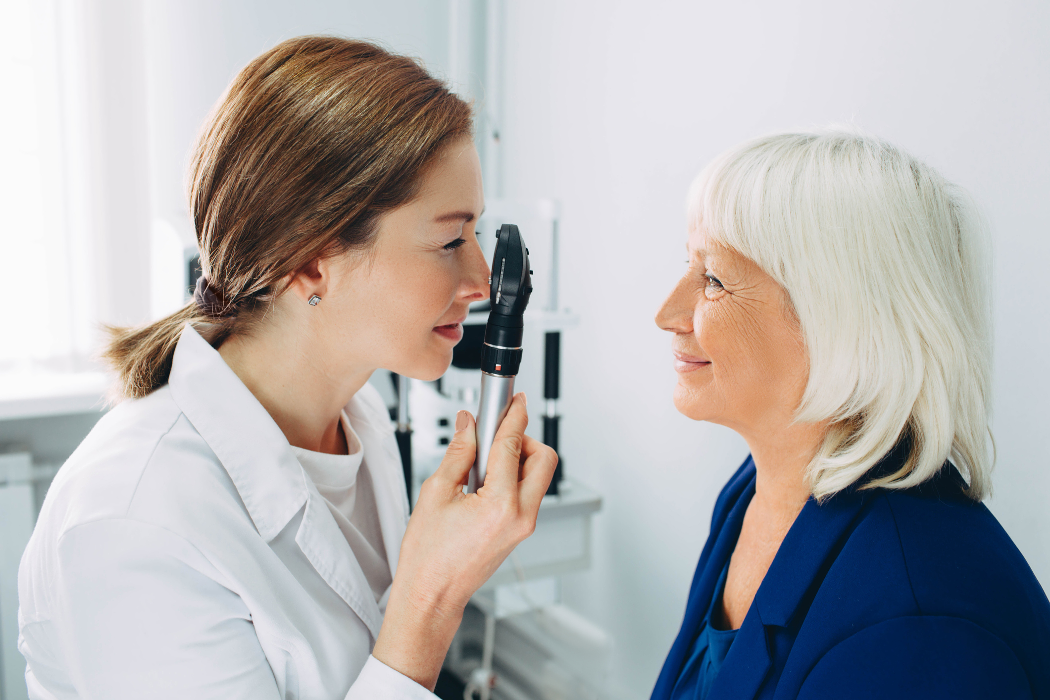 Remember to schedule your annual dilated eye exam and ask your doctor about AMD.