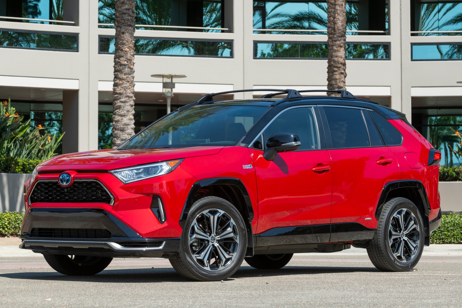 Best Plug-in Hybrid Vehicle: 2022 Toyota RAV4 Prime