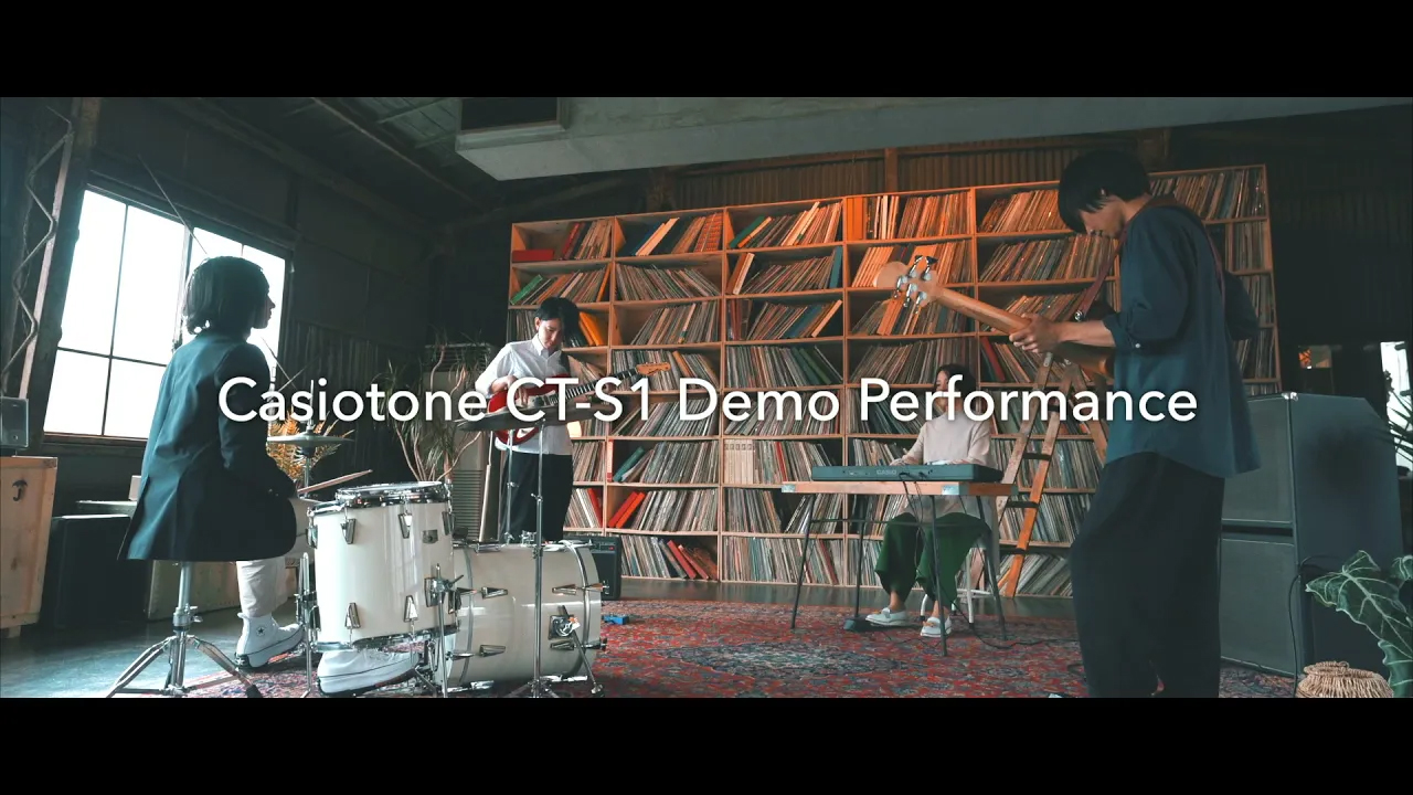 Casiotone CT-S1 Demo Performance