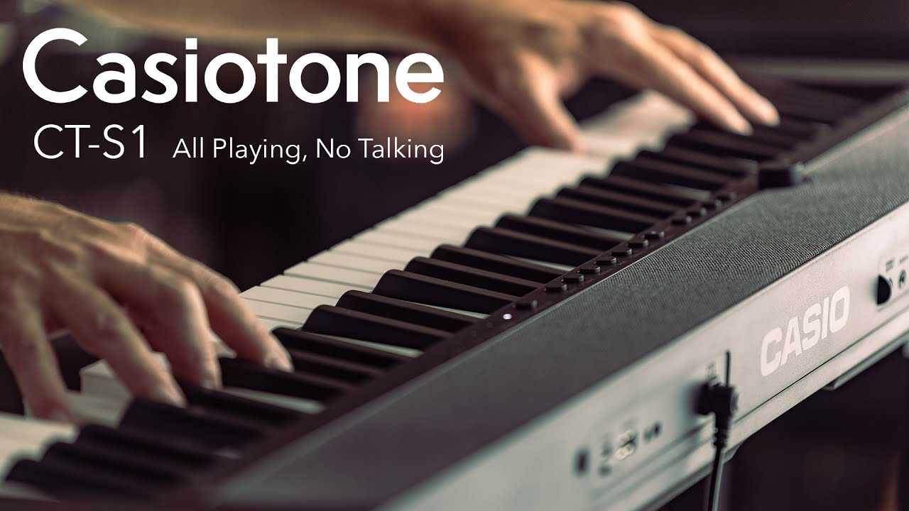 Casiotone CT-S1 / All Playing, No Talking