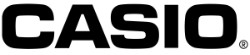 Casio logo black