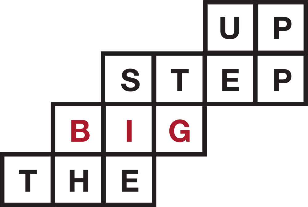 The Big Step Up logo