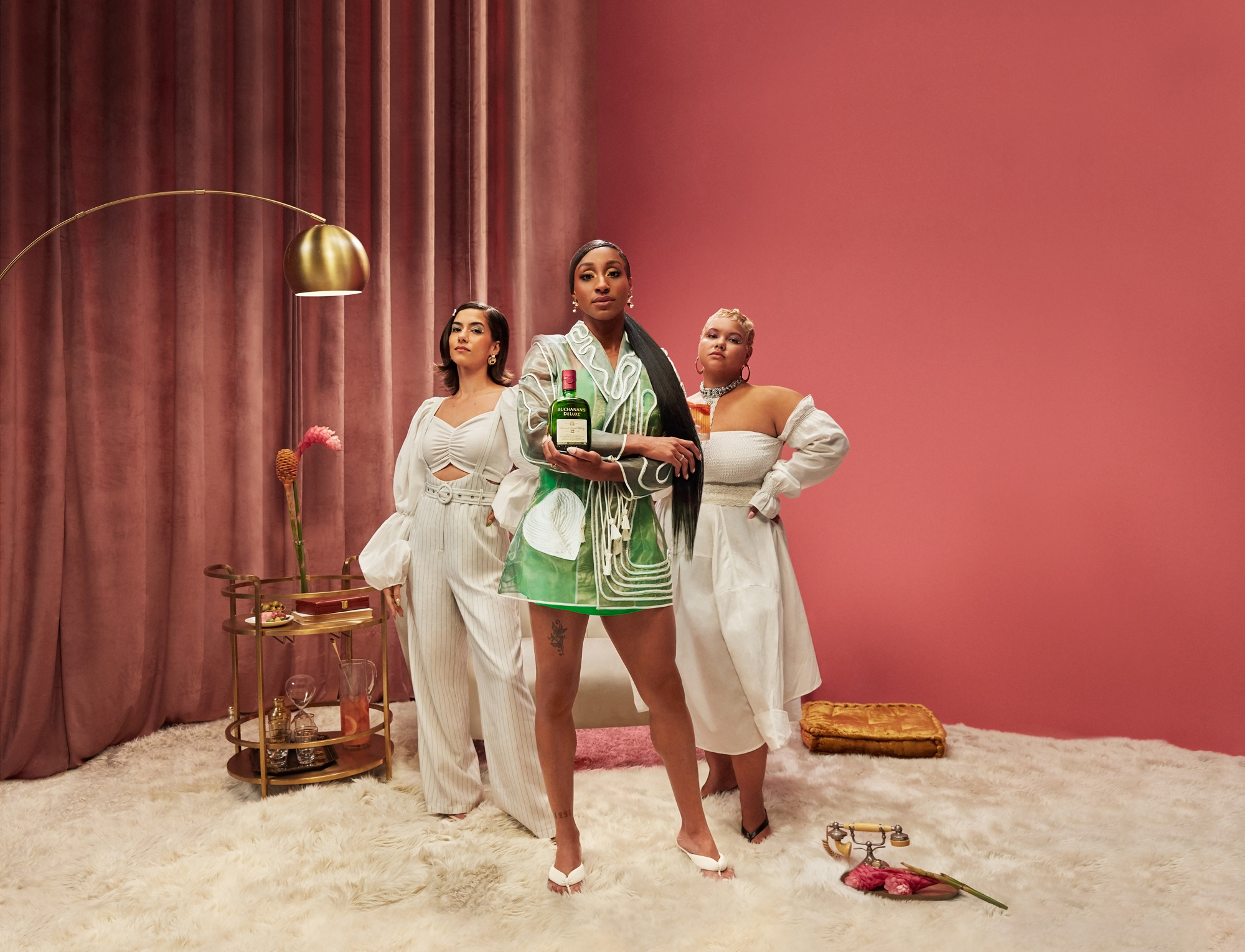 Buchanan's Whisky Celebrates 200% Confidence With Gold Medalist Jasmine Camacho-Quinn in the “What Glory We Are” Campaign