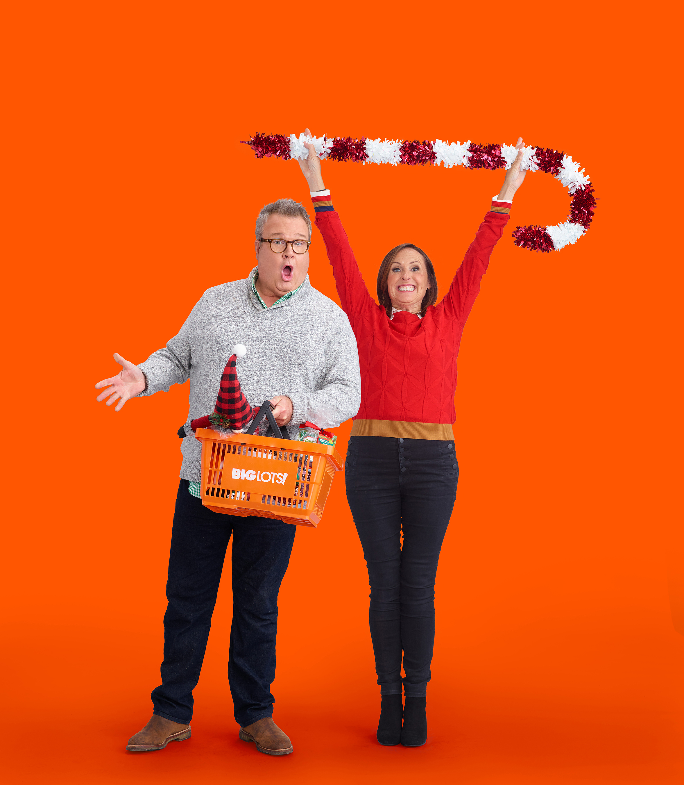 Big Lots’ holiday campaign, airing now, comes to life in a series of national spots.