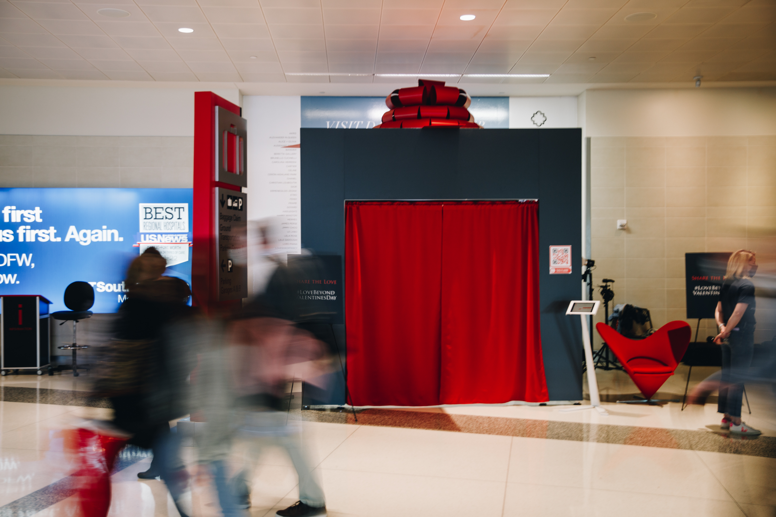Love Beyond launches on Valentine’s Day with activations in Rockefeller Center in New York City, Dallas Love Field Airport, Mall of America in Minneapolis, and Alderwood Mall in Seattle