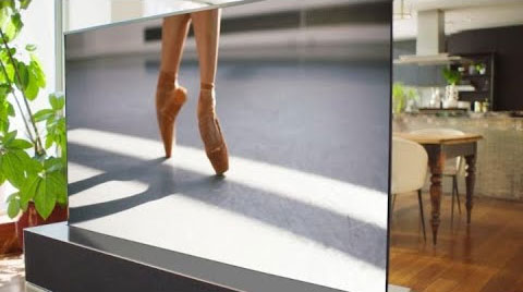 See Beyond - LG SIGNATURE OLED R