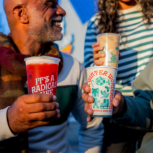 This trio of sips will have you vibin' in a winter wonderland!