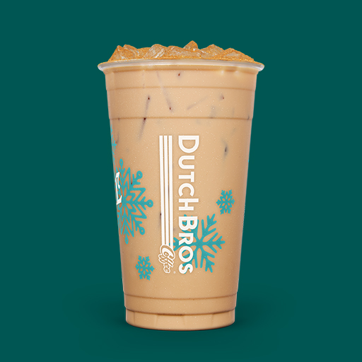 The Sugar N Spice Oat Milk Latte features a winter spice flavor, espresso, oat milk and is dusted with cinnamon sprinks.