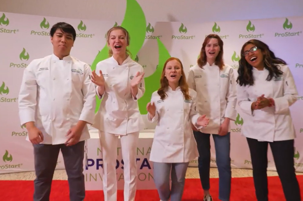Video Highlights from the 2022 National ProStart Invitational