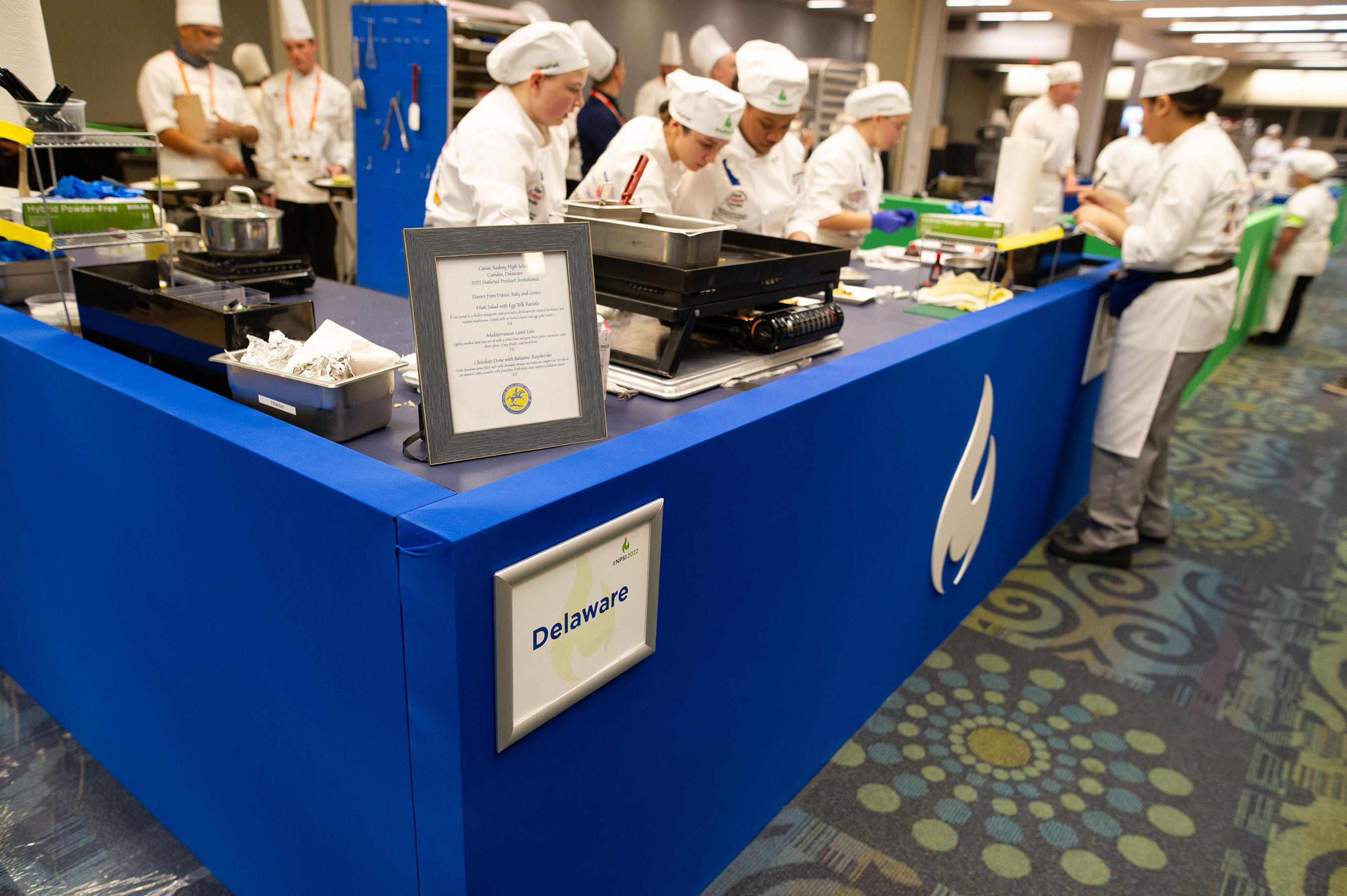 The 2022 National ProStart Invitational featured 80 teams across culinary arts and restaurant management competitions.
