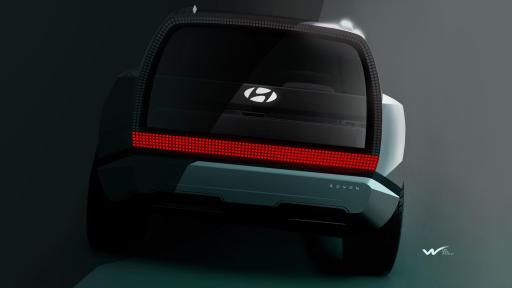 Hyundai Motor Unveils SEVEN Concept