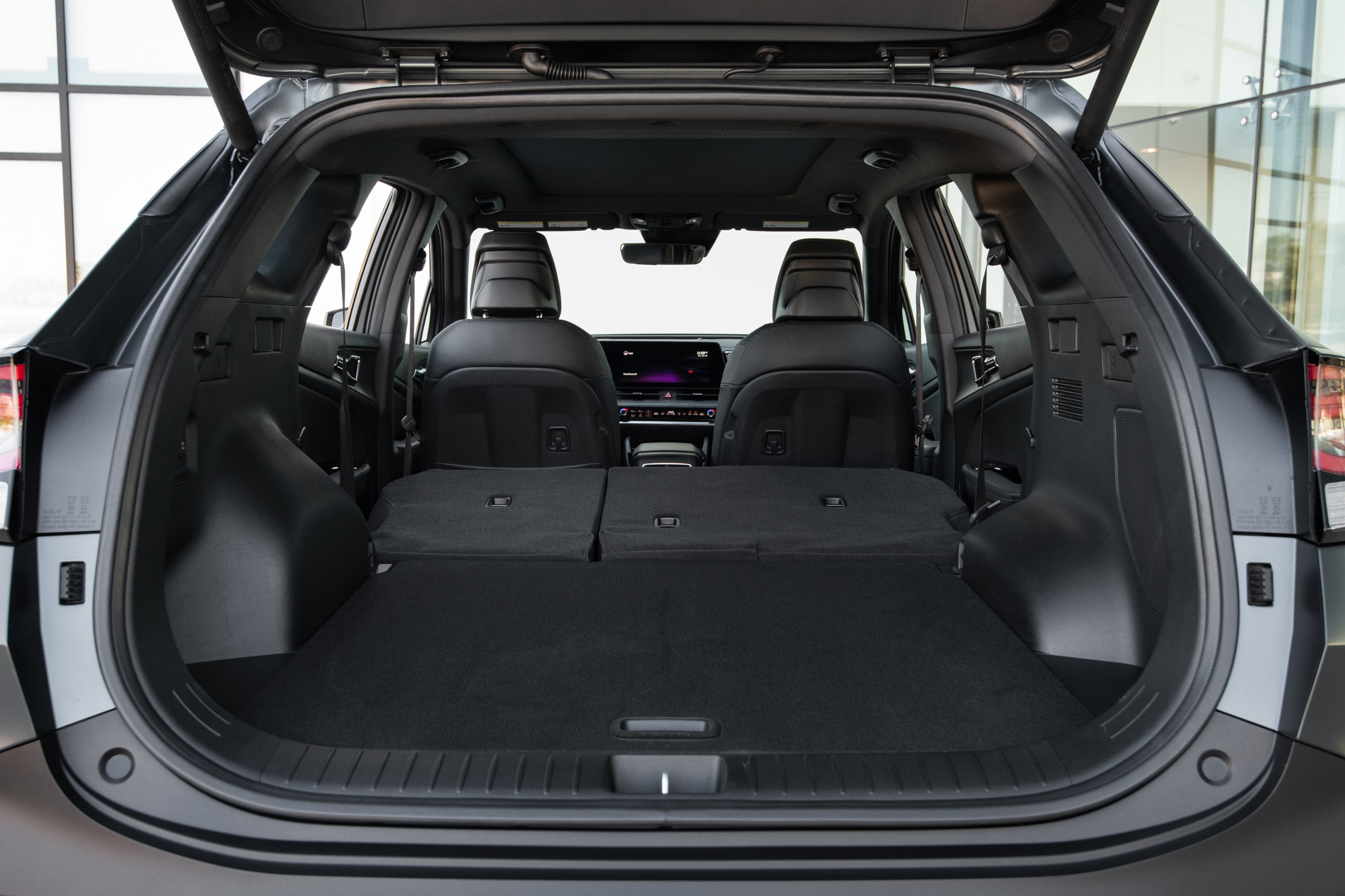 The 2023 Sportage delivers more of everything for today’s savvy, adventurous and eco-conscious consumers, including outstanding efficiency, best-in-class rear legroom and rear cargo capacity as well as numerous standard Advanced Driver Assistance features.