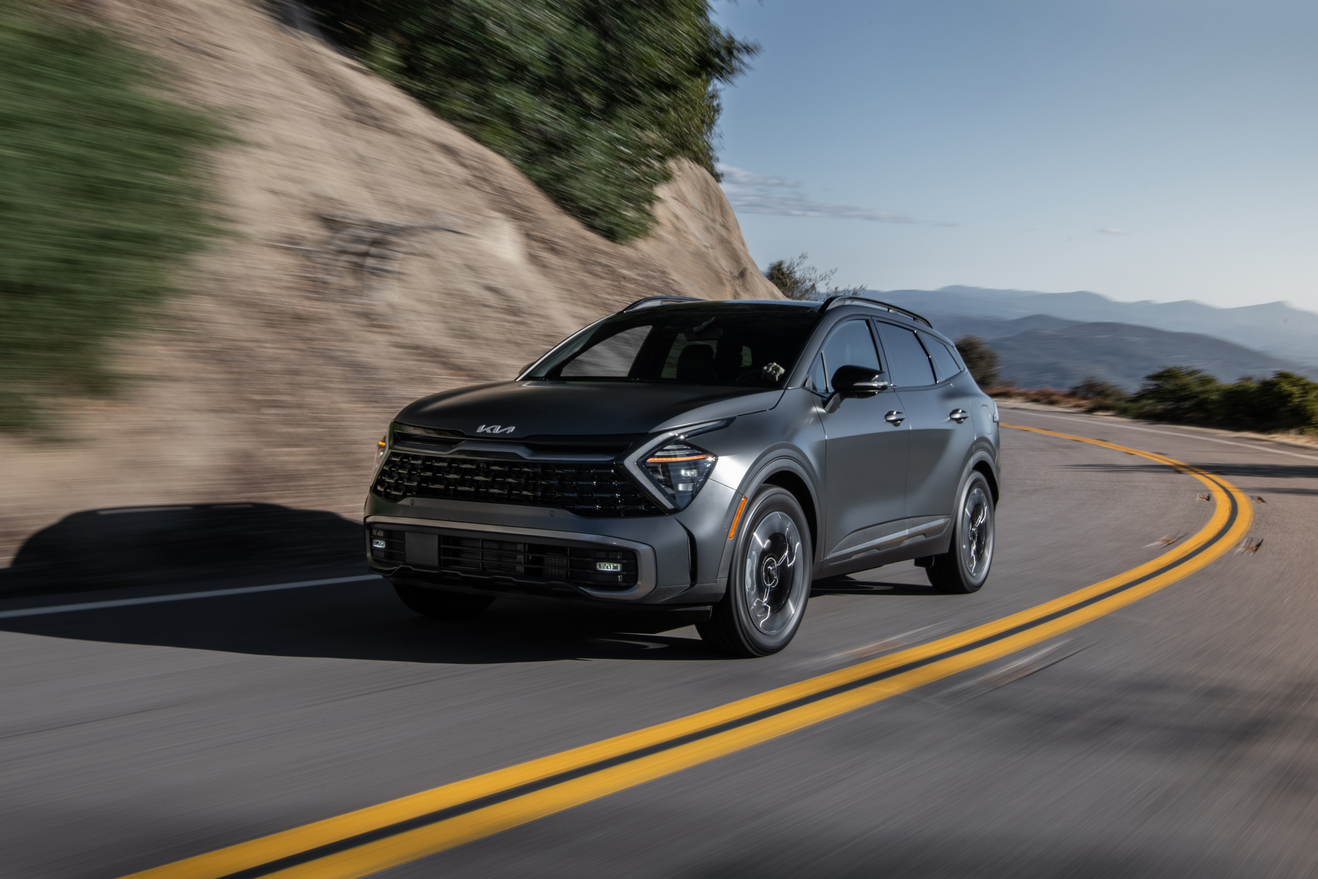All-new 2023 Sportage PHEV expands the breadth of Kia’s electrified SUV lineup.