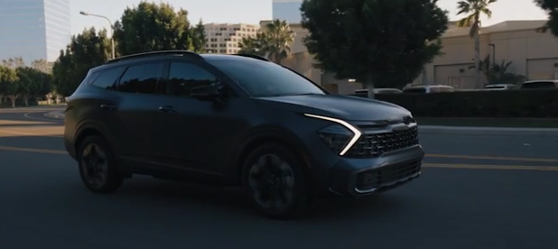 All-new 2023 Sportage PHEV expands the breadth of Kia’s electrified SUV lineup.