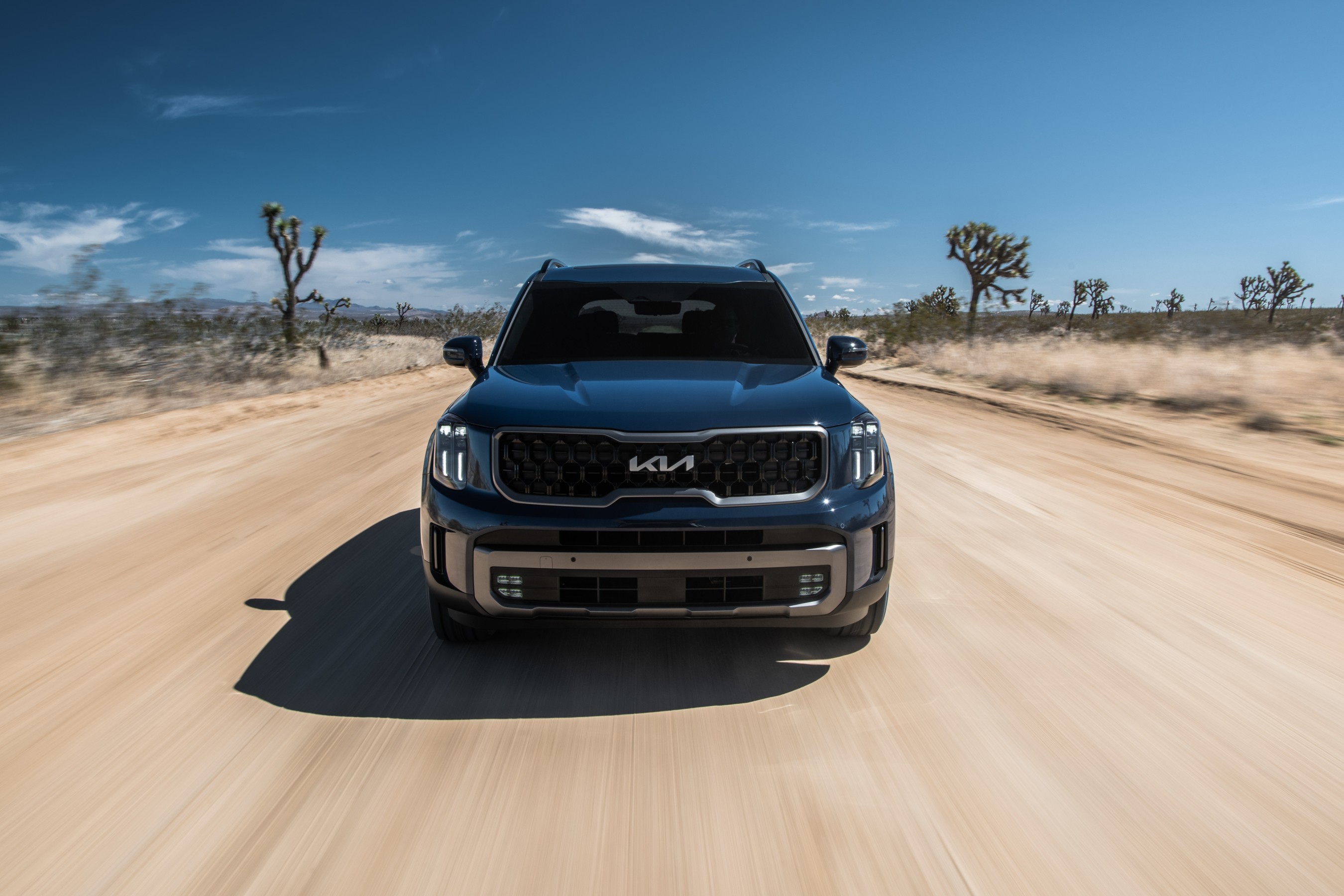 The new 2023 Kia Telluride arrives at New York International Auto Show with new styling, more capability, and enhanced technology.