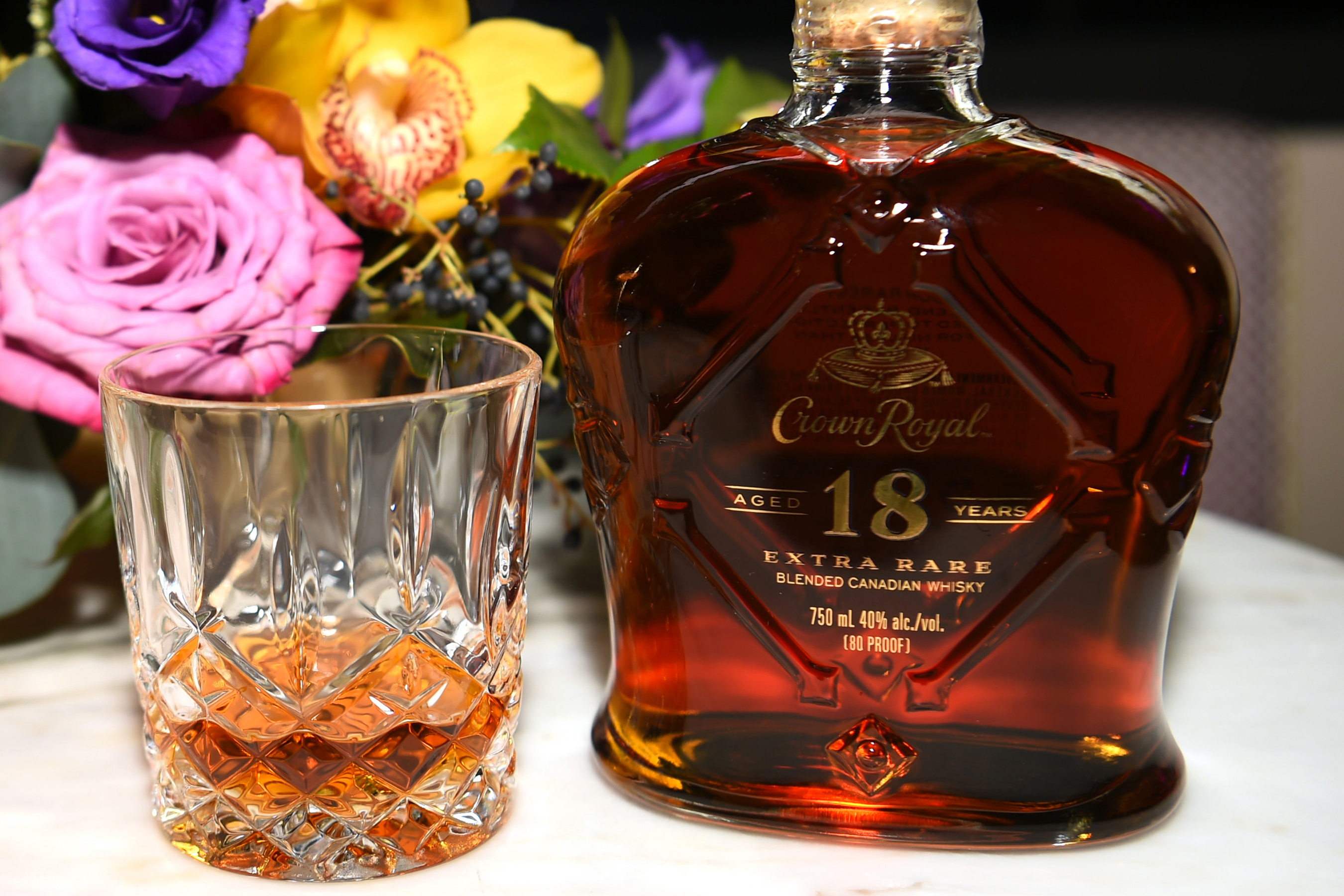 Crown Royal Aged 18 Years honors the time it takes to reveal the extra rare expression of a unique blend of whiskies.