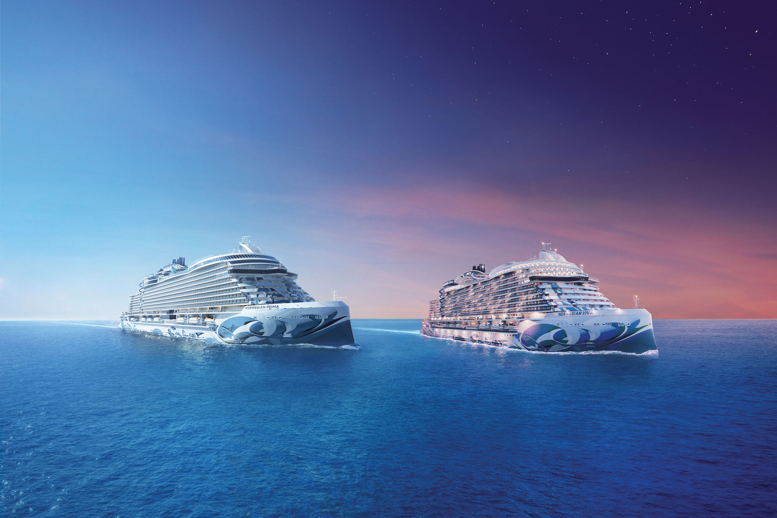 Norwegian Cruise Line unveils nine new food and beverage concepts for Norwegian Prima and Norwegian Viva, including the first sustainably-focused cocktail and wine bar and debuts the Company’s first three-level atrium.