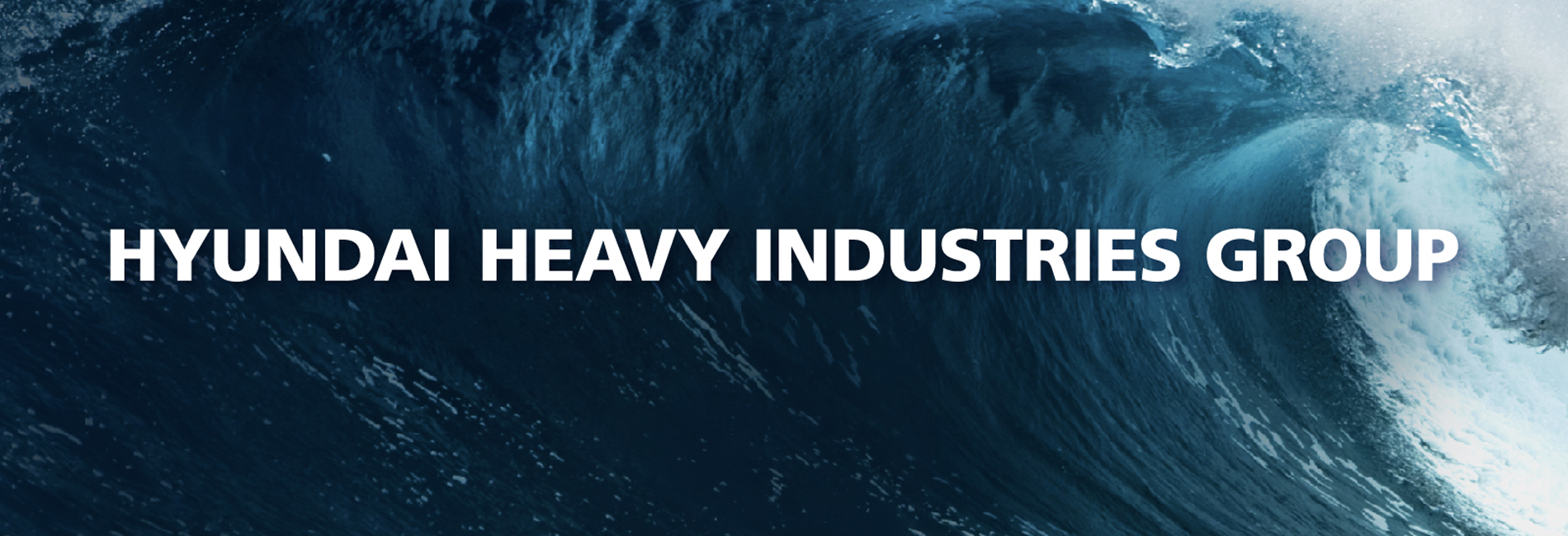 Hyundai Heavy industries Group Banner