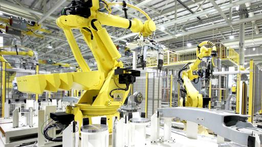 Hyundai Robotics Robots manufacturing robots