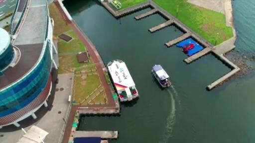 Play Video: Avikus Autonomous Navigation Technology